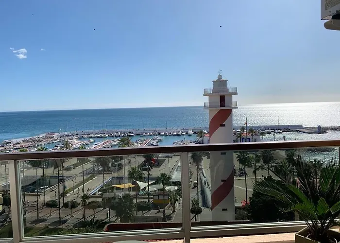 Luxurious Flat With Magical Sea View 公寓 马尔韦利亚