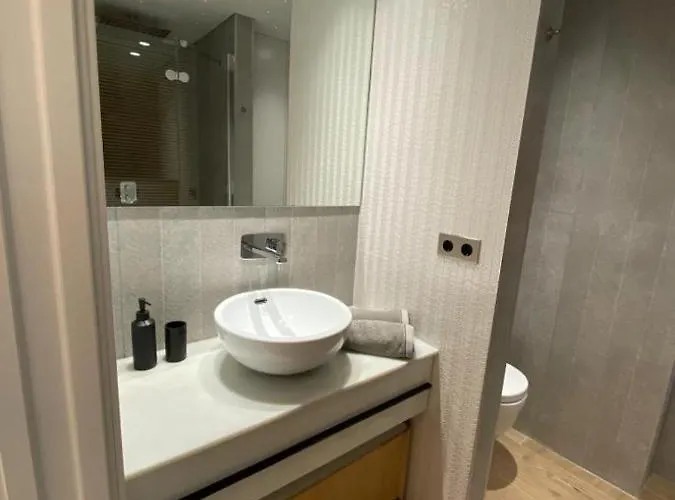 公寓 Luxurious Flat With Magical Sea View 马尔韦利亚